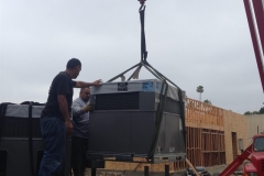 Installation of air conditioning