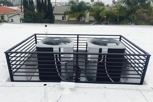 Heating installation service in Los Angeles