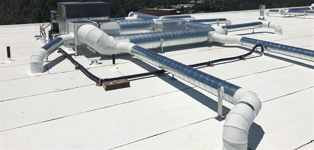 commercial installation in Los Angeles