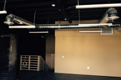 Ductwork commercial installation