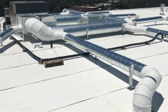 commercial installation in Los Angeles