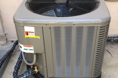 air conditioning installation