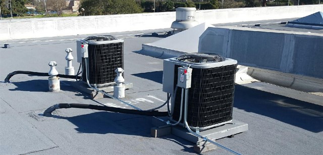 heating and air conditioning installation