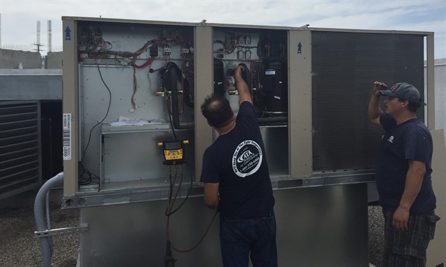 air conditioning installation in Los Angeles
